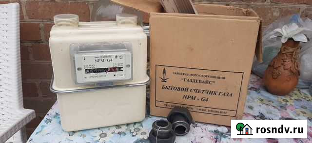 Газовый счетчик новый Тула - изображение 1