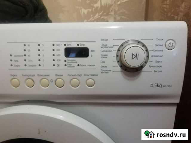 Стиральная машина samsung бу Железногорск - изображение 1