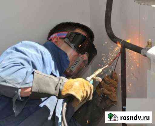 Газосварщик, Сантехник, Промывка отопления Симферополь