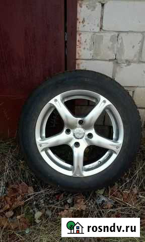 Комплект зимней резины на литых дисках для Сонаты Ижевск - изображение 1