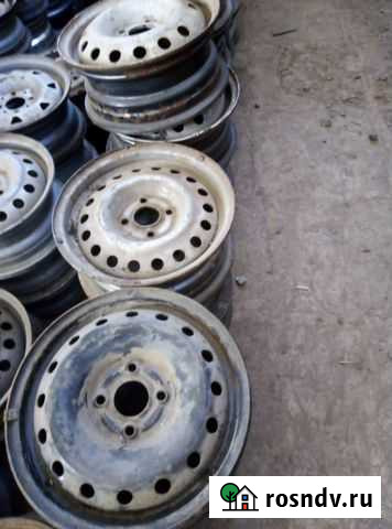 Диски штампы R14 нексия Глазов - изображение 1
