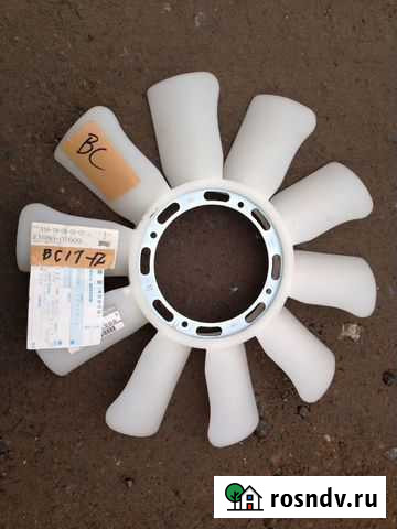 Винтилятор охлаждения радиатора Nissan Atlas Condo Ачинск - изображение 1