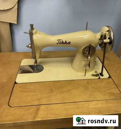 Швейная машинка tikkakoski Королев - изображение 1