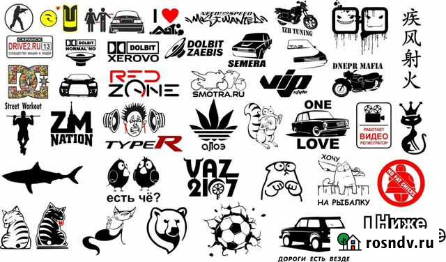 Наклейки на авто Калининград - изображение 1