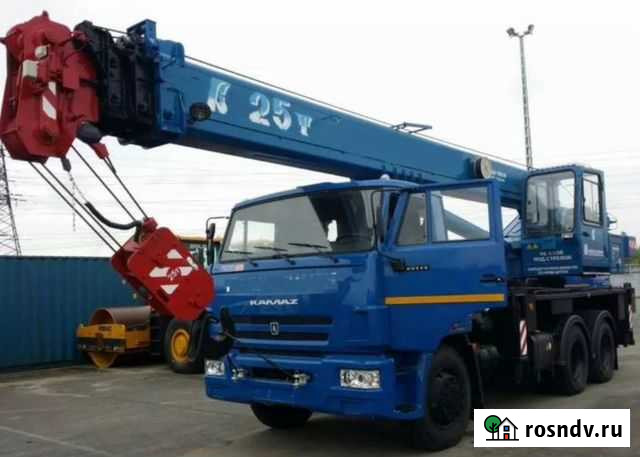 Автокран услуги/аренда Воронеж - изображение 1