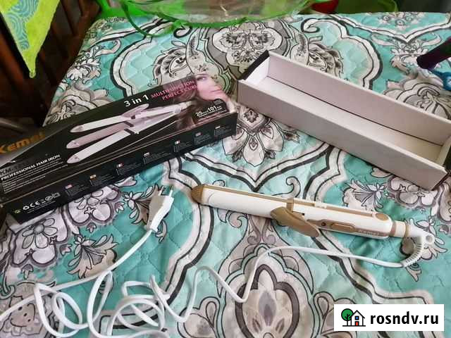 Плойка 3 в 1 Тюмень - изображение 1