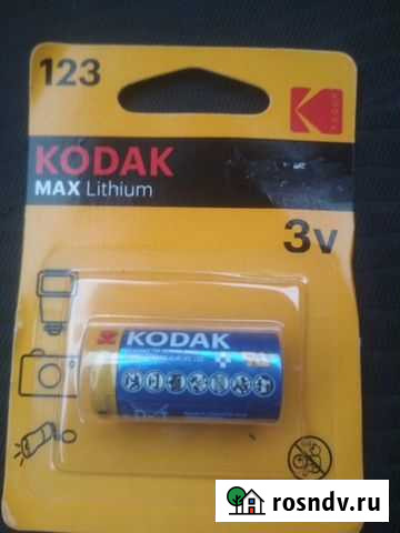 Батарейка 123 Киров - изображение 1