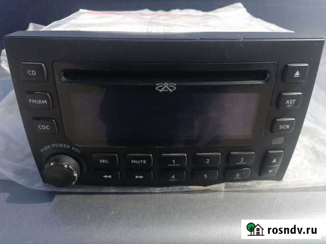 Штатная магнитола CD на Chery Tigo Самара - изображение 1