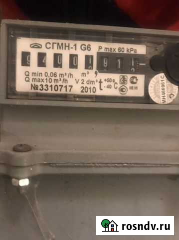 Газовый счетчик-сгмн-1-G6 Химки - изображение 1