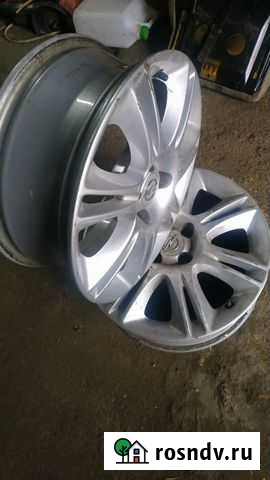 Диски Opel Astra, 2 шт Сафоново - изображение 1