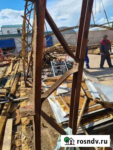 Каркас арочного ангара бу Малоярославец - изображение 1