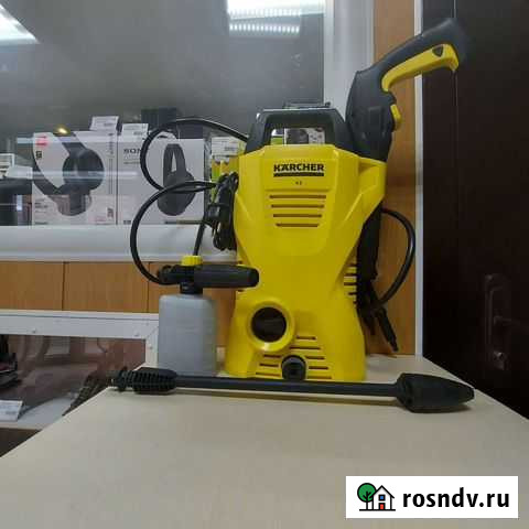 Мойка высокого давления Karcher k2 Петрозаводск - изображение 1