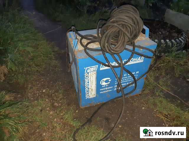 Продам сварочный аппарат 380в/220в бу Удомля - изображение 1