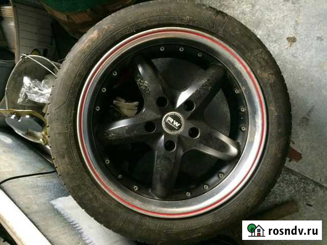 235/45r17 лето Кимры - изображение 1