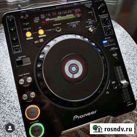 Pioneer cdj 1000 mk3 Ногинск