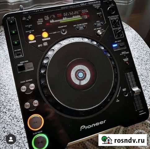 Pioneer cdj 1000 mk3 Ногинск - изображение 1