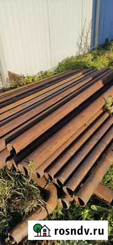 Трубы металлические бу Рыбинск - изображение 1