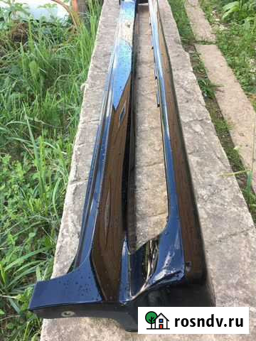 Правый порог на лэнд крузер 200 19 год Фурманов - изображение 1