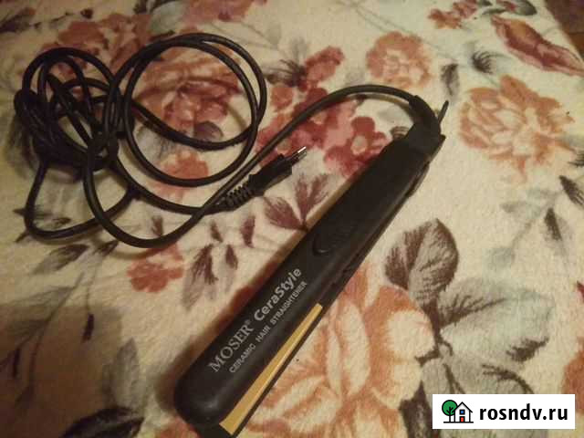 Выпрямитель для волос новый moser Калуга - изображение 1