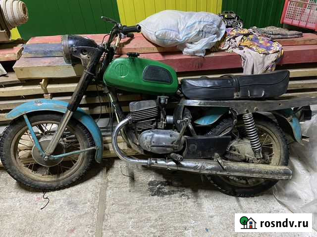 Мотоцикл восход 3 Верхняя Тура - изображение 1