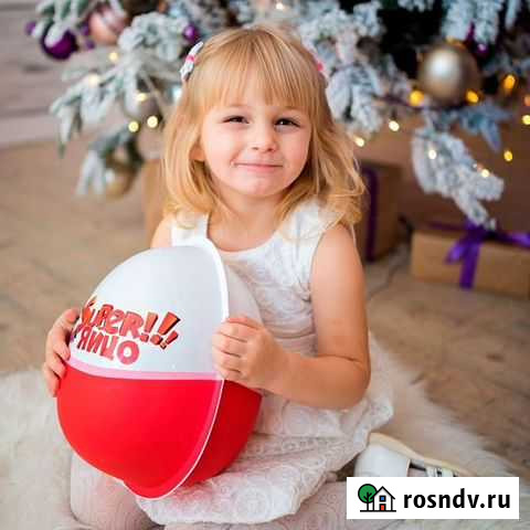 Большие super яйца из молочного шоколада Кемерово - изображение 1