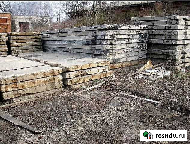 Плита дорожная паг-14 (1 сорт, бу) 6000\2000 Ростов - изображение 1