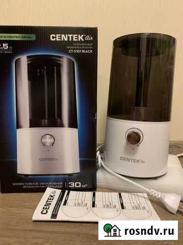 Ультразвуковой увлажнитель воздуха centek CT-5101 Мытищи - изображение 1
