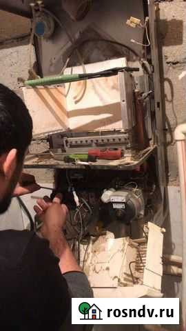 Ремонт газовых котлов и колонок Махачкала - изображение 1