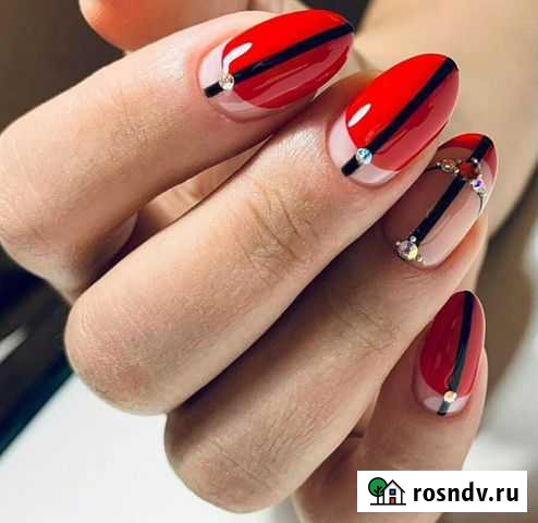 Маникюр с покрытием 500 и педикюр с покрытием 900 Пермь - изображение 1