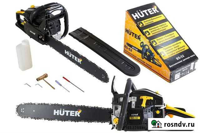 Бензопила Huter BS-52 Шаркан - изображение 1