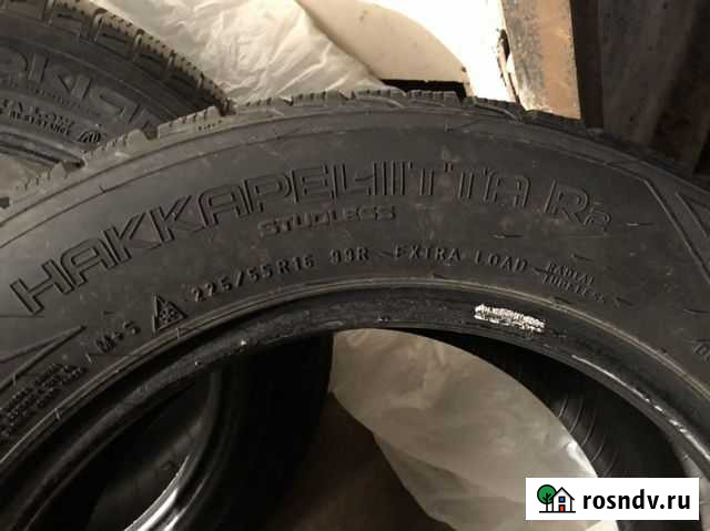 Hakkapeliitta r2 225 55 r16 99r Подольск - изображение 1