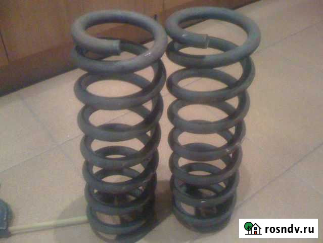 Продам задние пружины Mitsubishi Outlander xl Каргасок - изображение 1