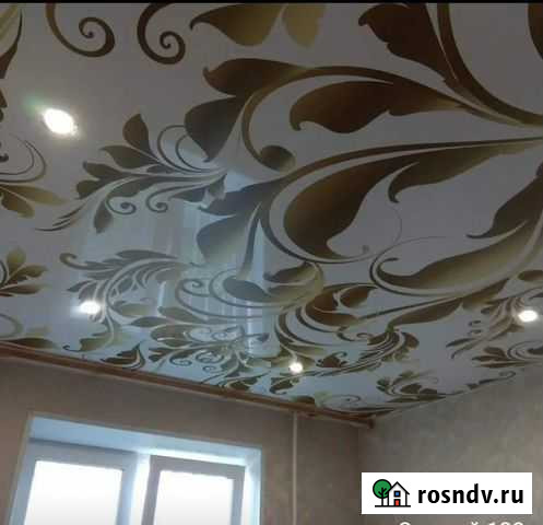 Натяжные потолки Ханская - изображение 1