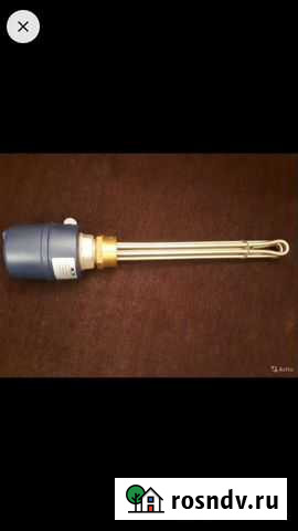 Тэн электрический с терморегулятором Wolf 4,5 кВт Старый Оскол - изображение 1