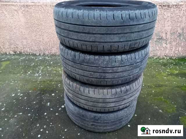 Michelin 205/55 R16 4шт Прохладный - изображение 1