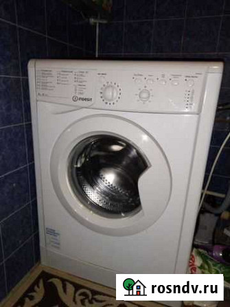 Стиральная машина бу indesit узкая Гагарин - изображение 1
