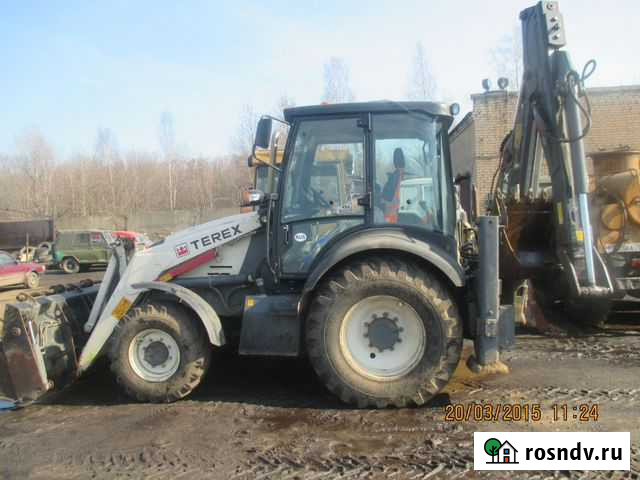 Услуги экскаватор погрузчик терекс гидромолот Ярославль - изображение 1