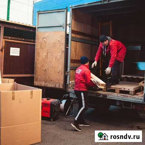 Грузчики/Грузоперевозки/Переезды Томск - изображение 1