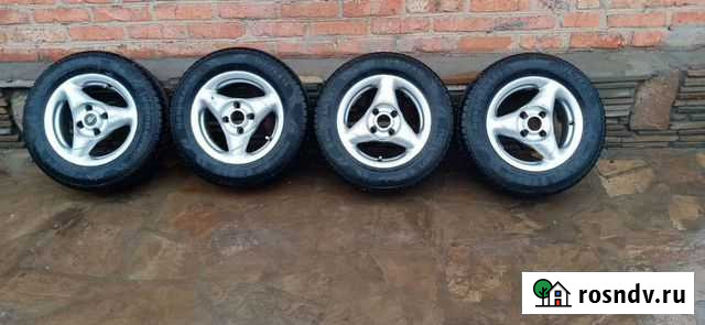 Колеса на ваз r13 летние в сборе Каменск-Шахтинский - изображение 1