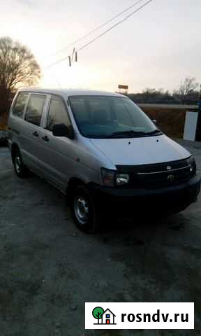 Грузоперевозки, микроавтобус Хор - изображение 1