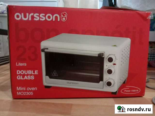 Духовой шкаф Oursson Тюмень - изображение 1