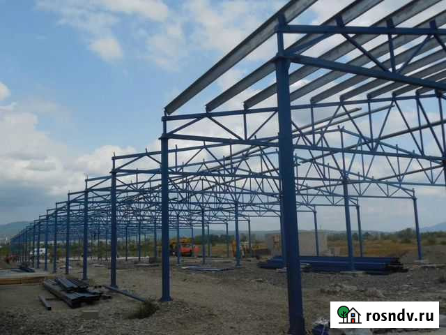 Ангар быстро возводимый от 100 кв.м Гатчина - изображение 1