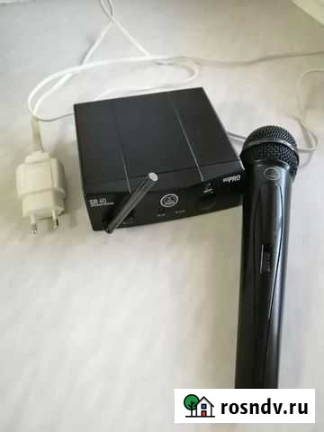 Радиосистема AKG SR40 Ярославль - изображение 1