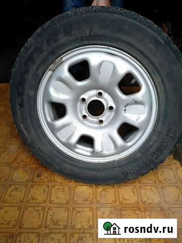 Колеса Contyre Cross Road 215/65R16 Туймазы - изображение 1