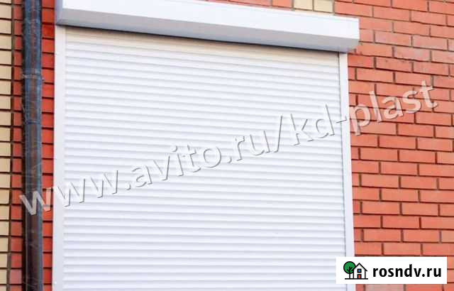 Рольставни защитные размер (шхв,мм) 1440*1510 Калининград - изображение 1