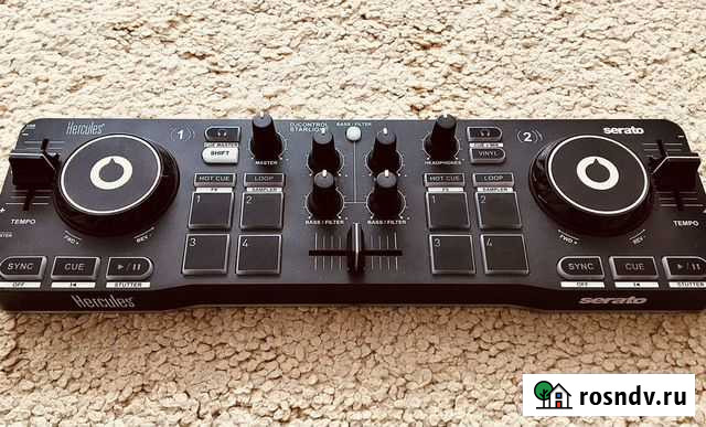 DJ контроллер Hercules DJ Control Starlight Барнаул - изображение 1
