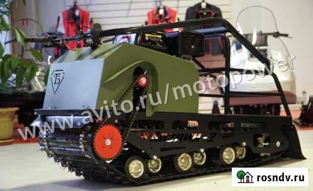 Мотобуксировщик Бурлак М2 Хозяин-1 15 лс Ростов-на-Дону - изображение 1