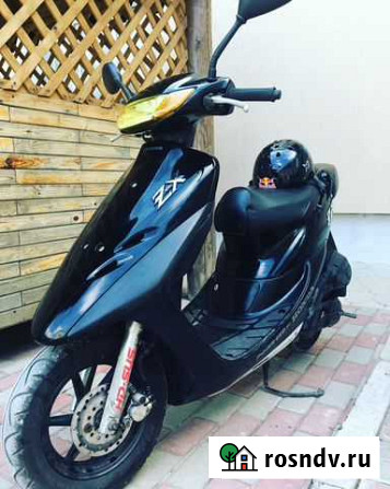 Продам мопед honda dio zx35 без пробега по РФ Севастополь - изображение 1