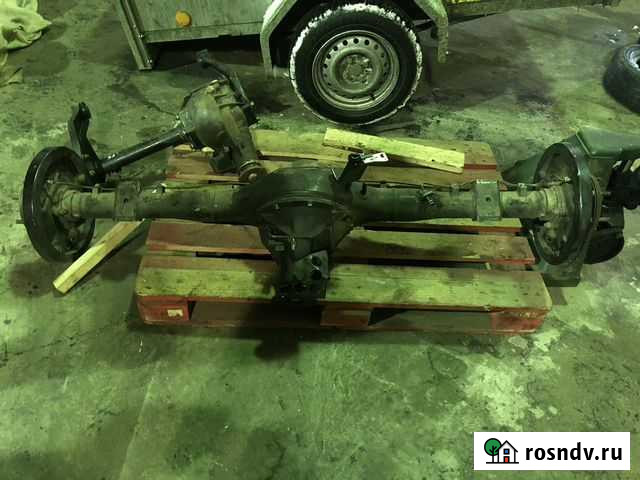 Задний мост митсубиши l200 Кола - изображение 1