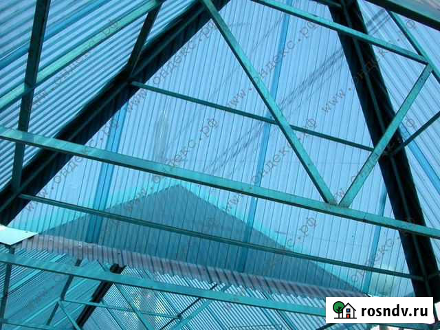 Прозрачный шифер Ондекс Новошахтинск - изображение 1